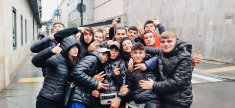 foto gruppo cinema