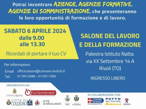 Copertina Salone lavoro 6 aprile 2024