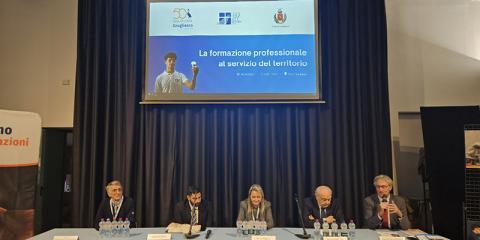 Seminario "La formazione professionale al servizio del territorio"