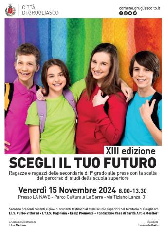 scegli il tuo futuro