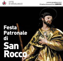 Santo patrono Grugliasco san Rocco 31 gennaio