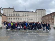 foto gruppo Grugliasco uscita Torino