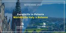 copertina worldskills 2023 Bolzano