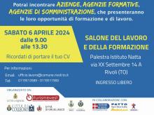 Copertina Salone lavoro 6 aprile 2024